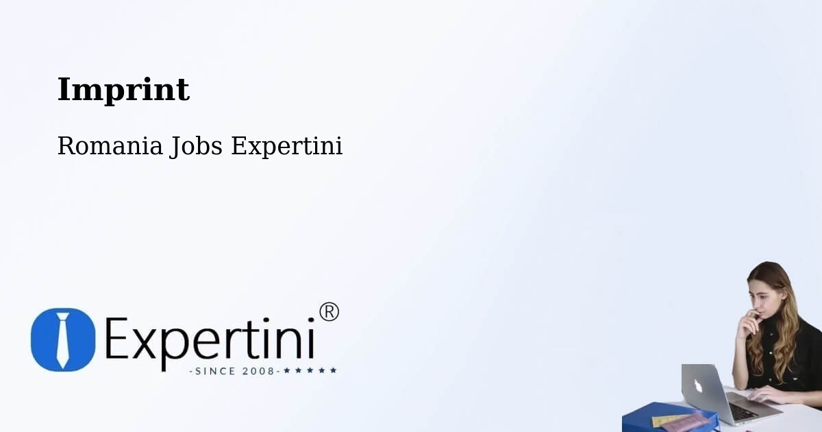 Imprint – Obrejița - Romania Jobs Expertini
