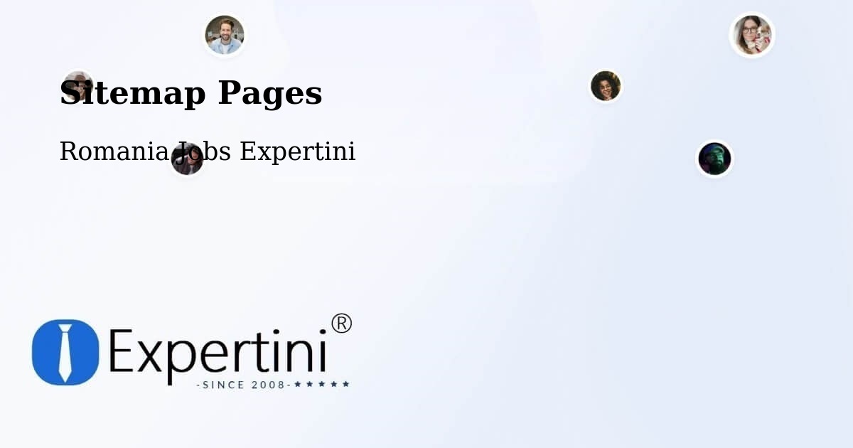 Sitemap Pages - Obrejița - Romania Jobs Expertini